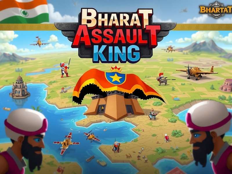 Bharat Assault King Game Map