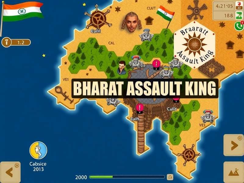 Bharat Assault King Game Banner